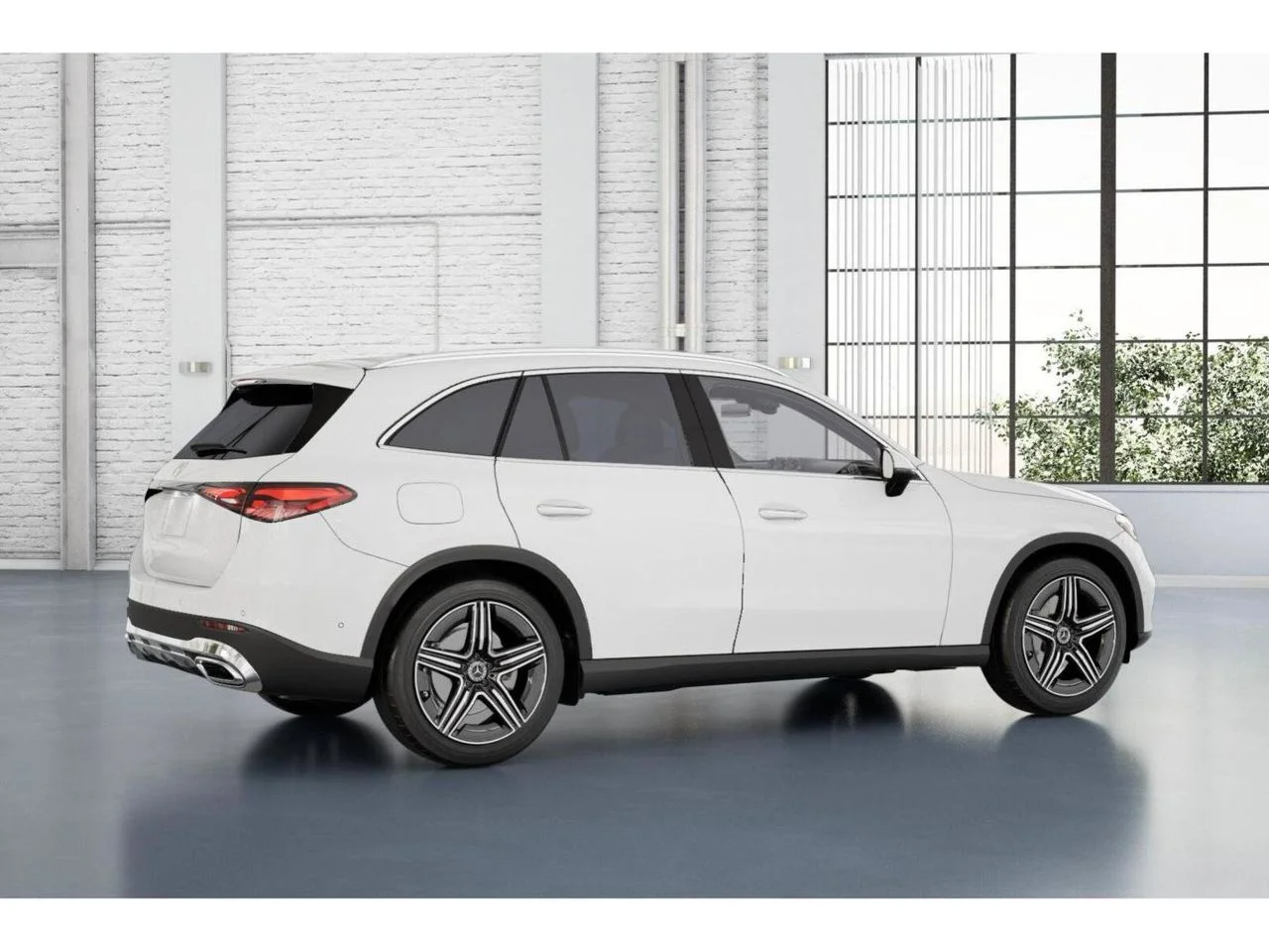 New 2026 Polar White Mercedes-Benz GLC 300 image 19