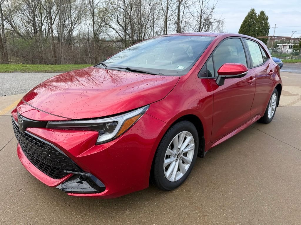 2023 Toyota Corolla Hatchback SE