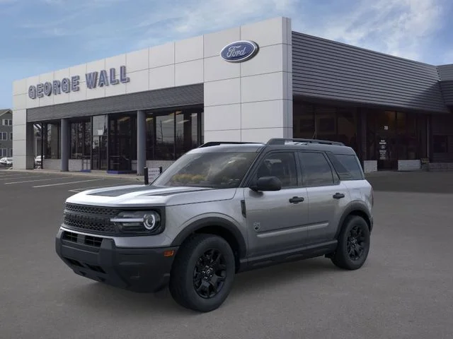 New 2026 Carbonized Gray Metallic Ford Big Bend® image 1