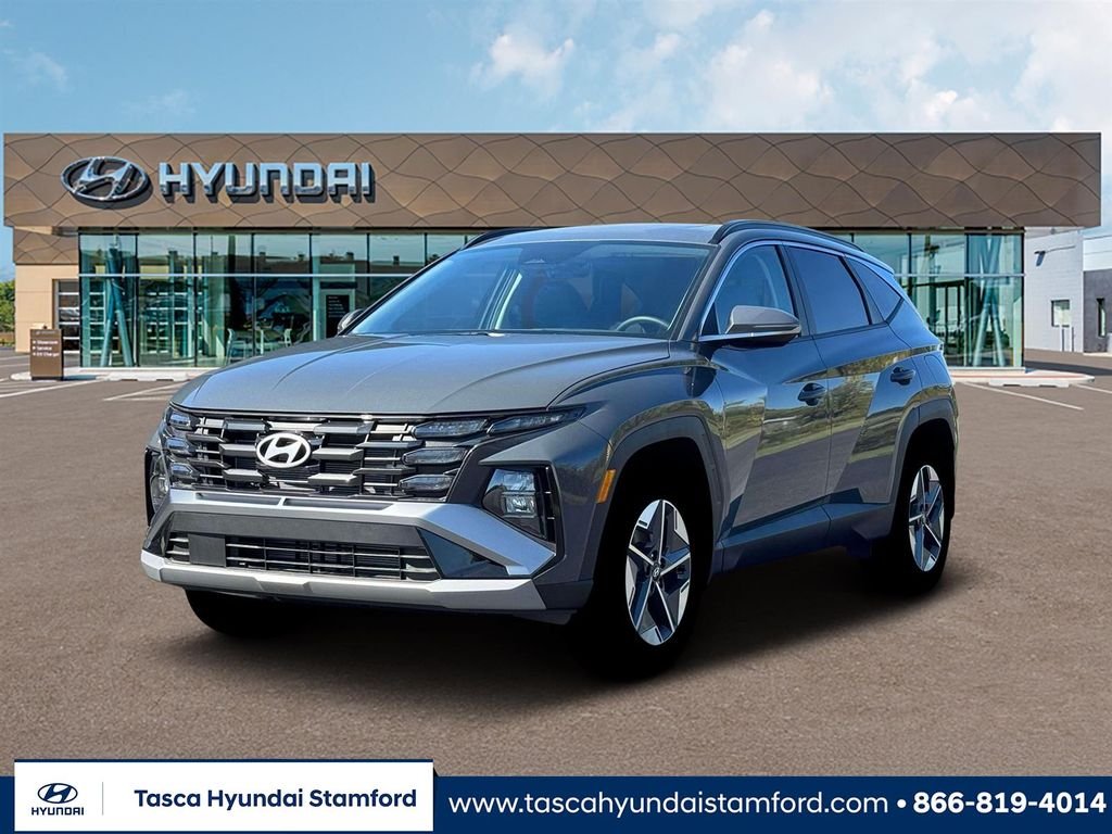 New 2026 Gray Hyundai SEL Premium image 1