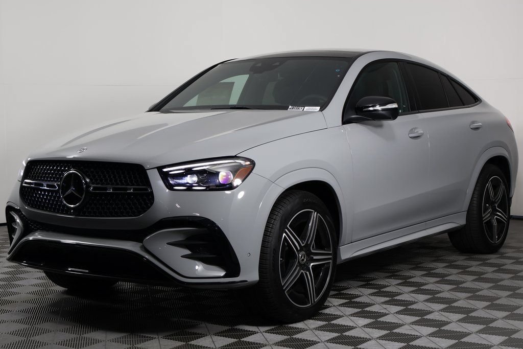 New 2026 MANUFAKTUR Alpine Grey Mercedes-Benz GLE 450 image 11