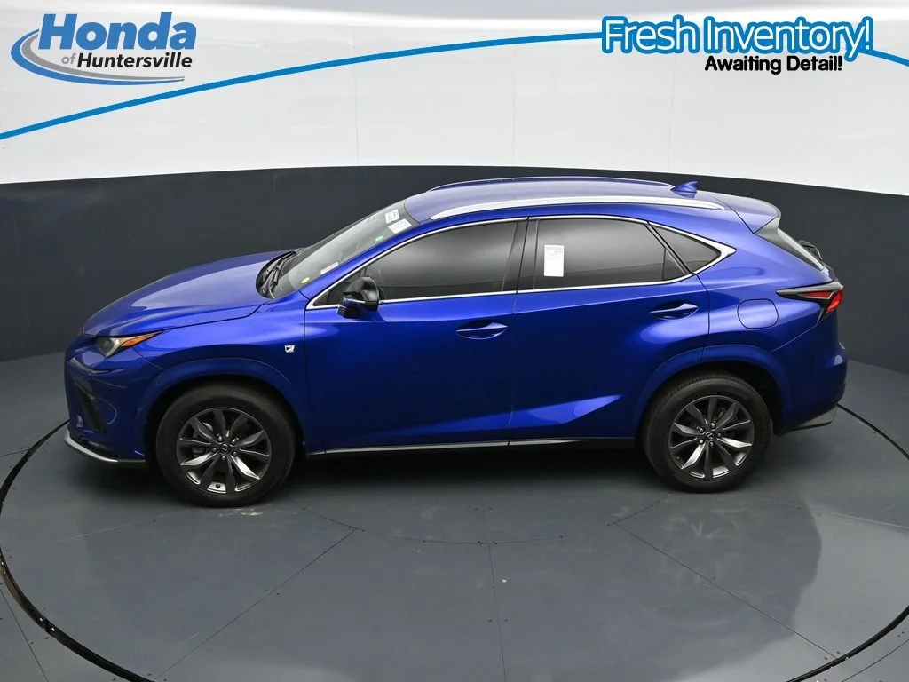 Used 2021 Blue Mica Lexus 300 F Sport image 31