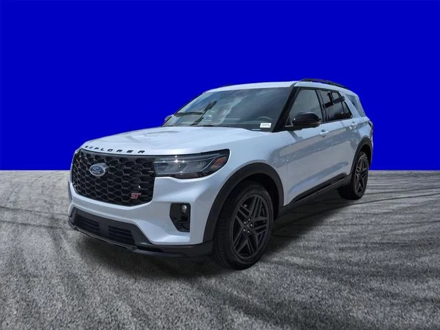 New 2026 Space White Metallic Ford ST image 8