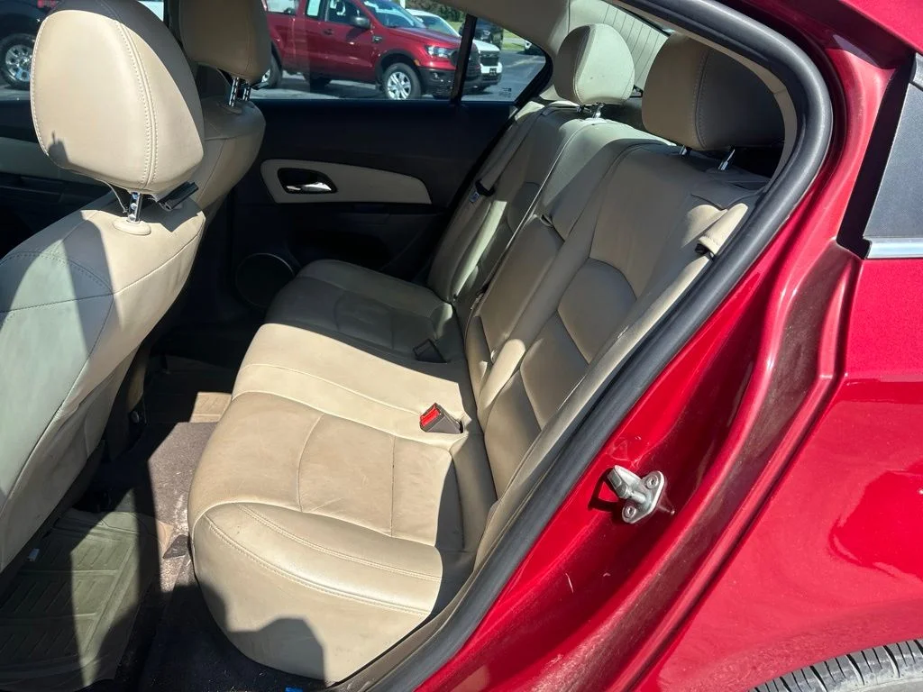 Used 2014 Crystal Red Tintcoat Chevrolet LTZ image 10
