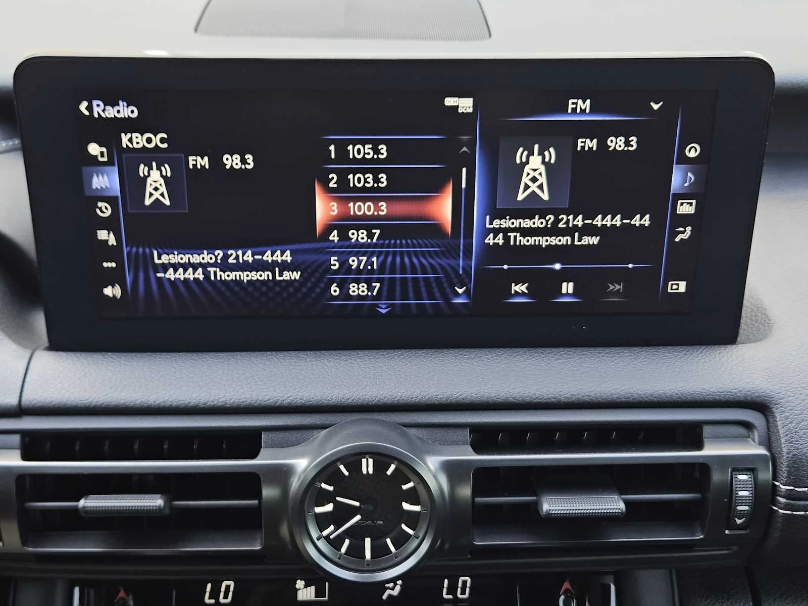 Certified Used 2024 IRIDIUM Lexus F SPORT image 11