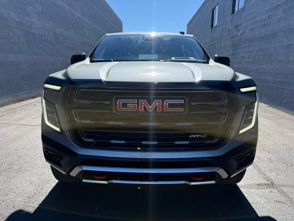 Used 2026 Sterling Metallic GMC AT4 ULTIMATE image 2