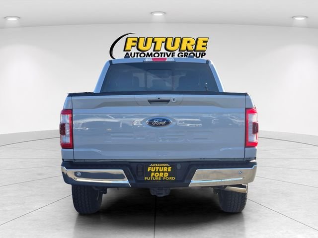Used 2023 White Ford Lariat image 5