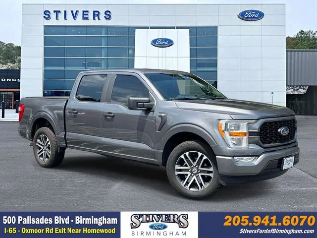 Certified Used 2022 Gray Ford XL image 1