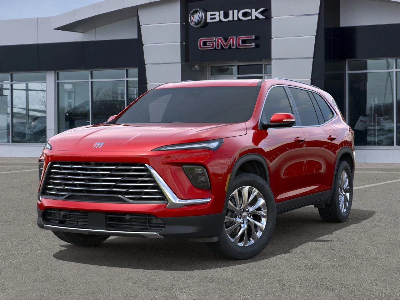 New 2026 Cherry Red Tintcoat Buick Preferred image 6