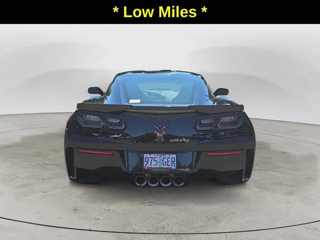 Used 2019 BLACK Chevrolet Z06 2LZ image 6