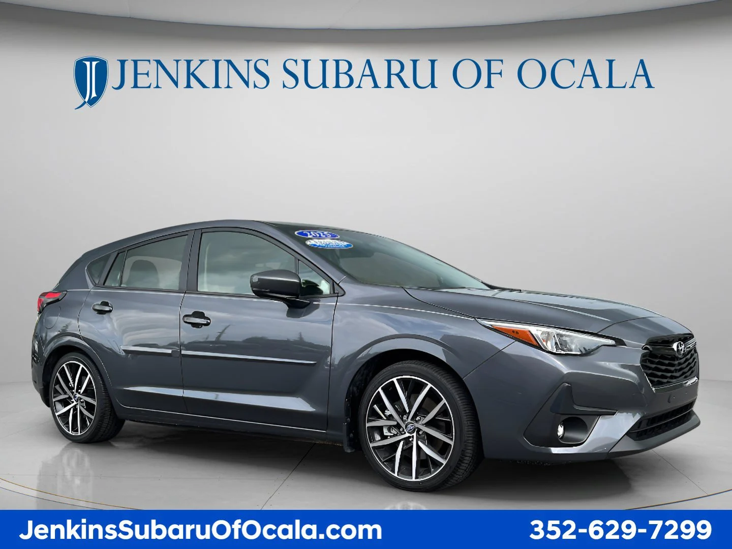 Used 2025 Magnetite Gray Metallic Subaru Sport image 1