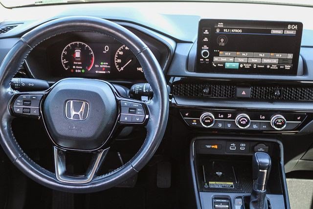 Certified Used 2023 Meteorite Gray Metallic Honda 1.5T 2WD EX-L image 42