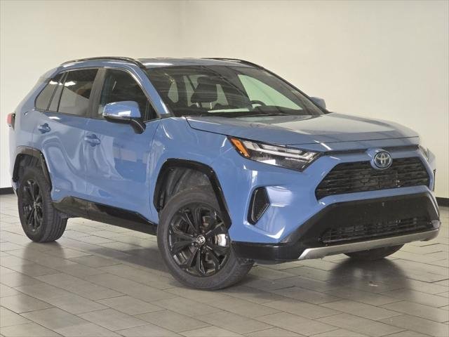 Certified Used 2024 CAVALRY BLUE Toyota  image 2