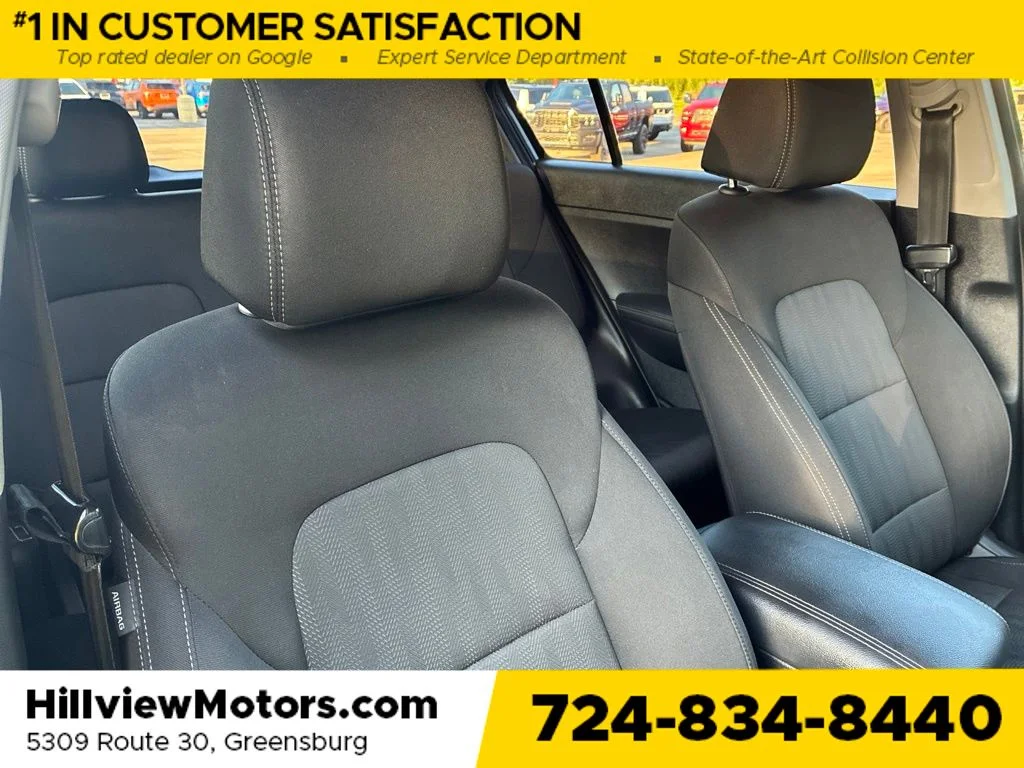 Certified Used 2019 Pacific Blue Kia LX image 22