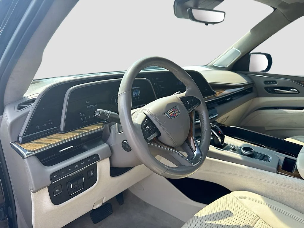 Used 2021 Black Raven Cadillac Premium Luxury Platinum image 9