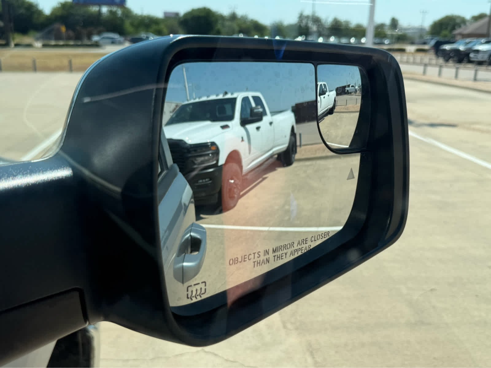 Used 2023 Billet Silver Metallic Clearcoat Ram Laramie image 20