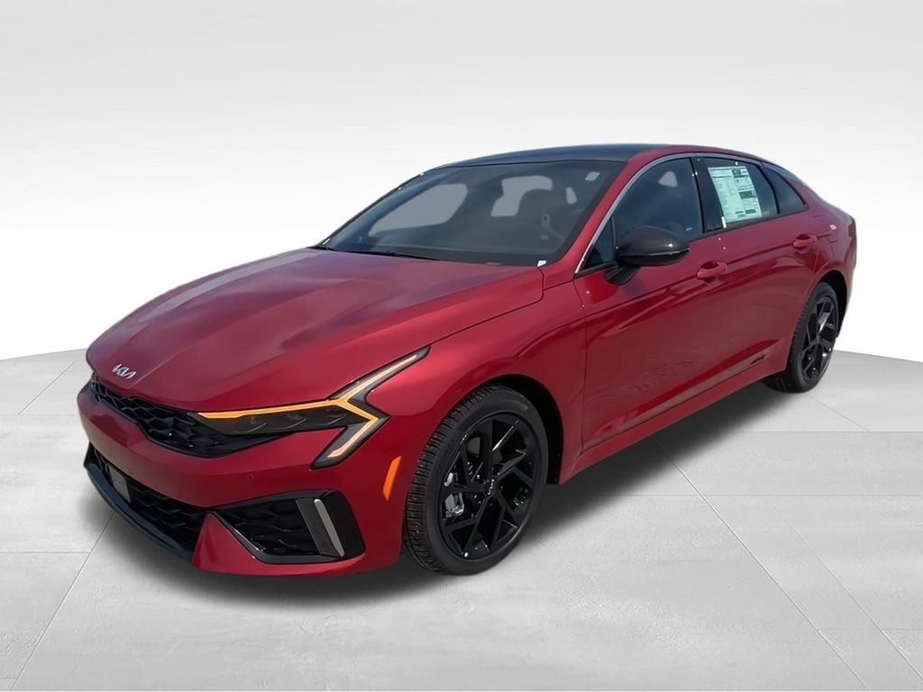 New 2026 Red Kia GT-Line image 4