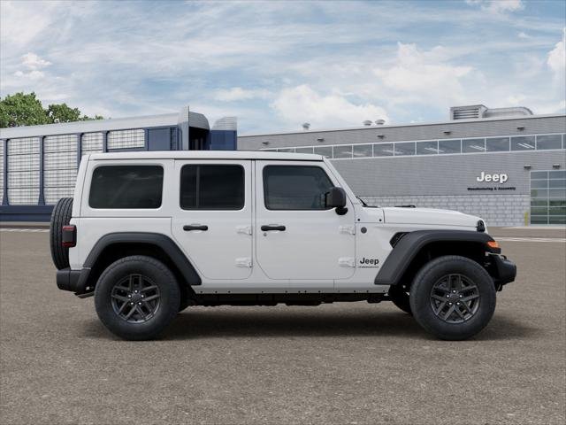 New 2026 Bright White Clear-Coat Exterior Paint Jeep Sport S image 24