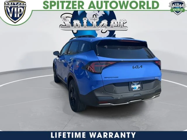 New 2026 Nebular Blue Kia X-Line image 8
