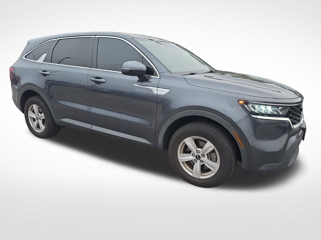 Certified Used 2021 Gray Kia LX image 5