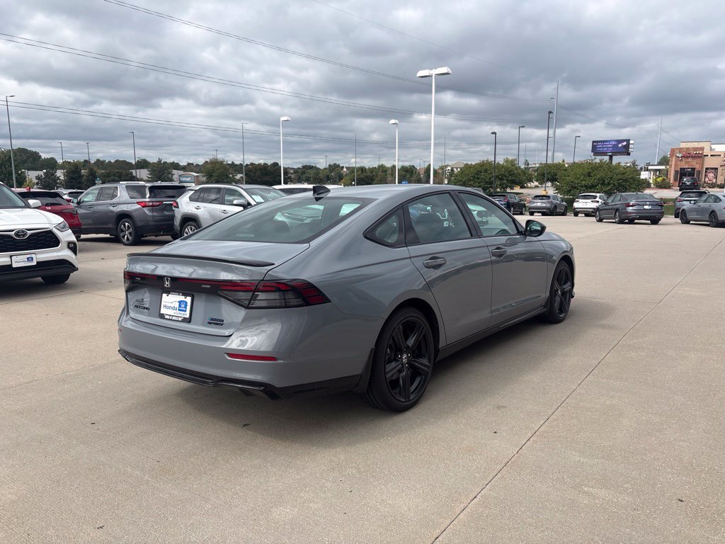 Certified Used 2026 Gray Honda Sport-L image 5