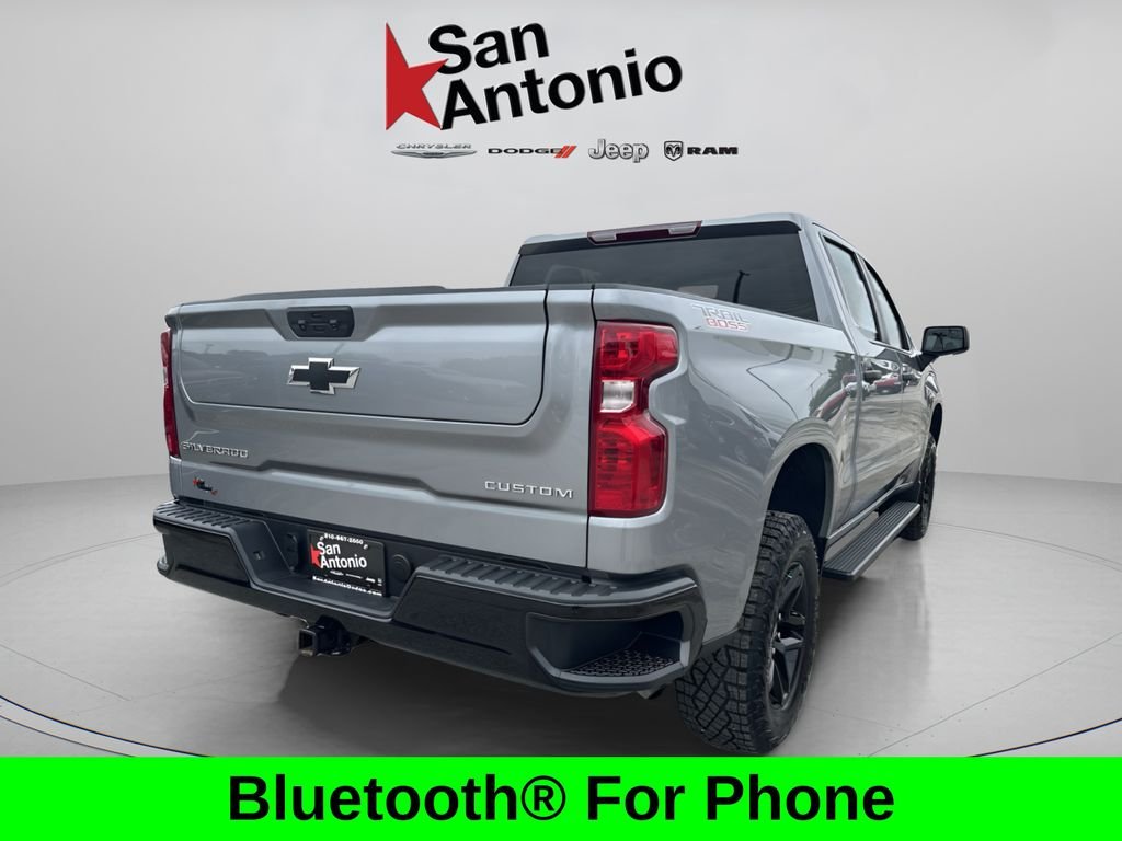 Used 2026 Gray Chevrolet Custom Trail Boss image 14