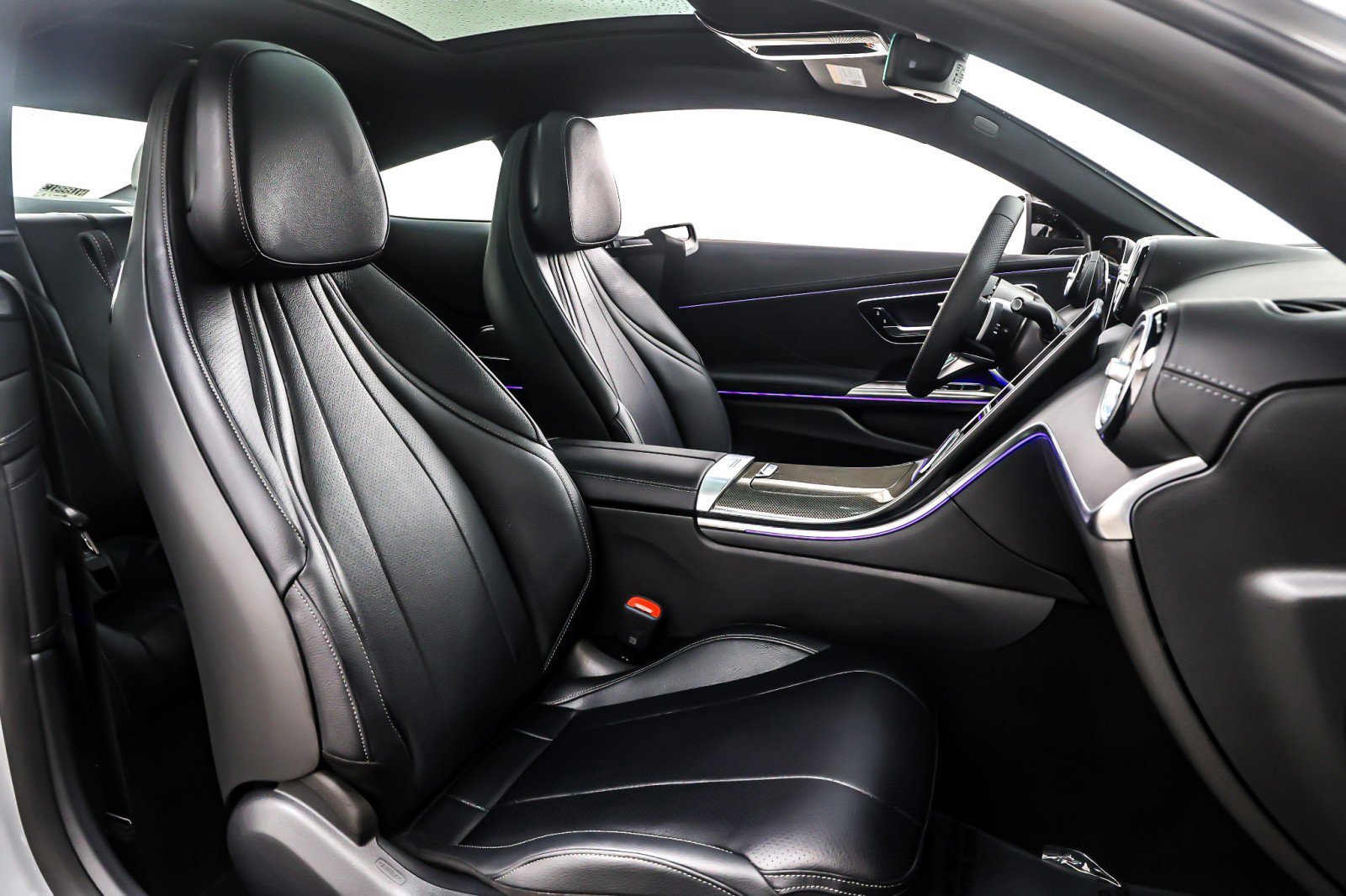 New 2026 MANUFAKTUR Alpine Grey Mercedes-Benz CLE 300 4MATIC® Coupe image 26