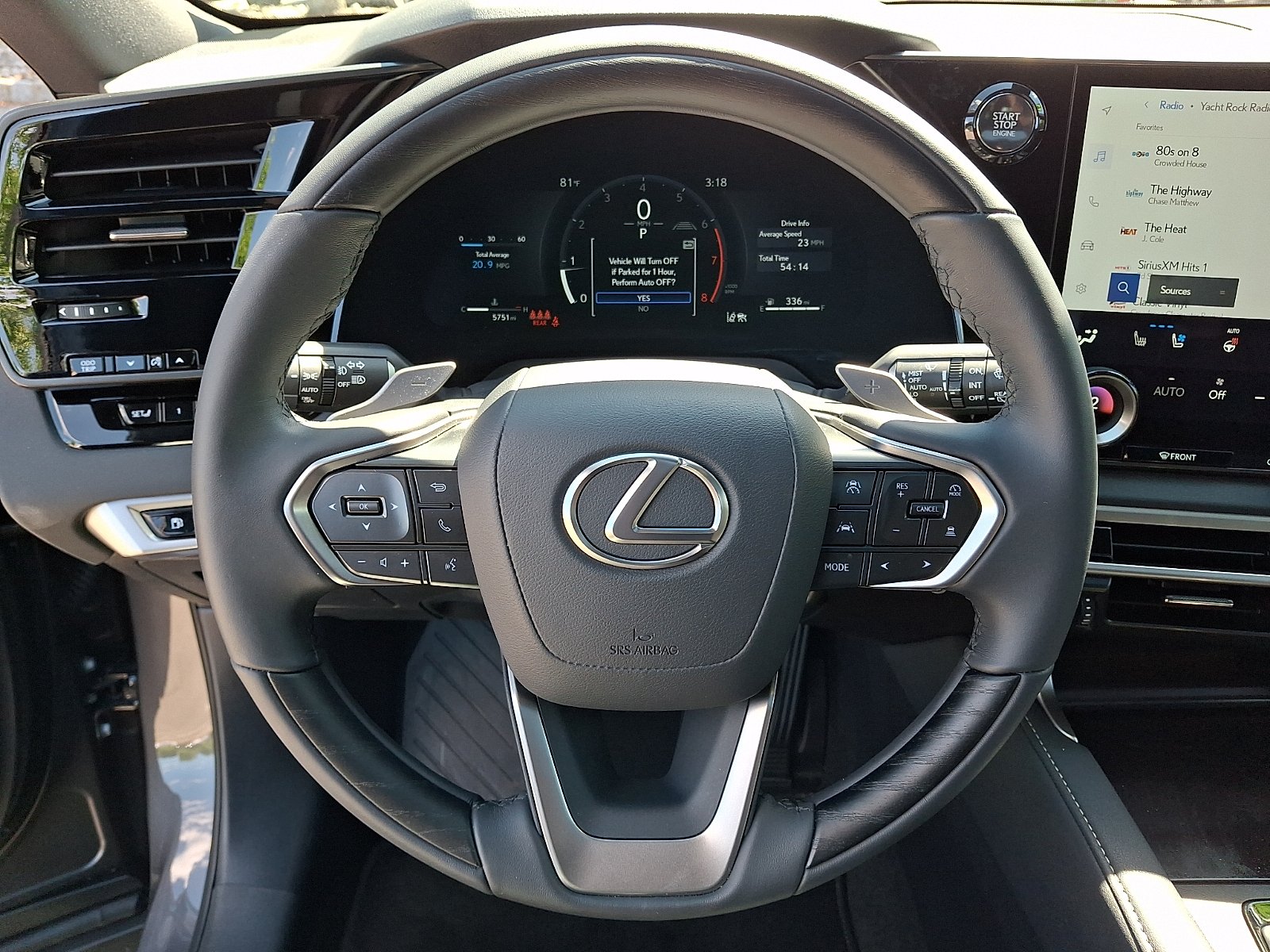 Certified Used 2025 CLOUDBURST GRAY Lexus PREMIUM image 21