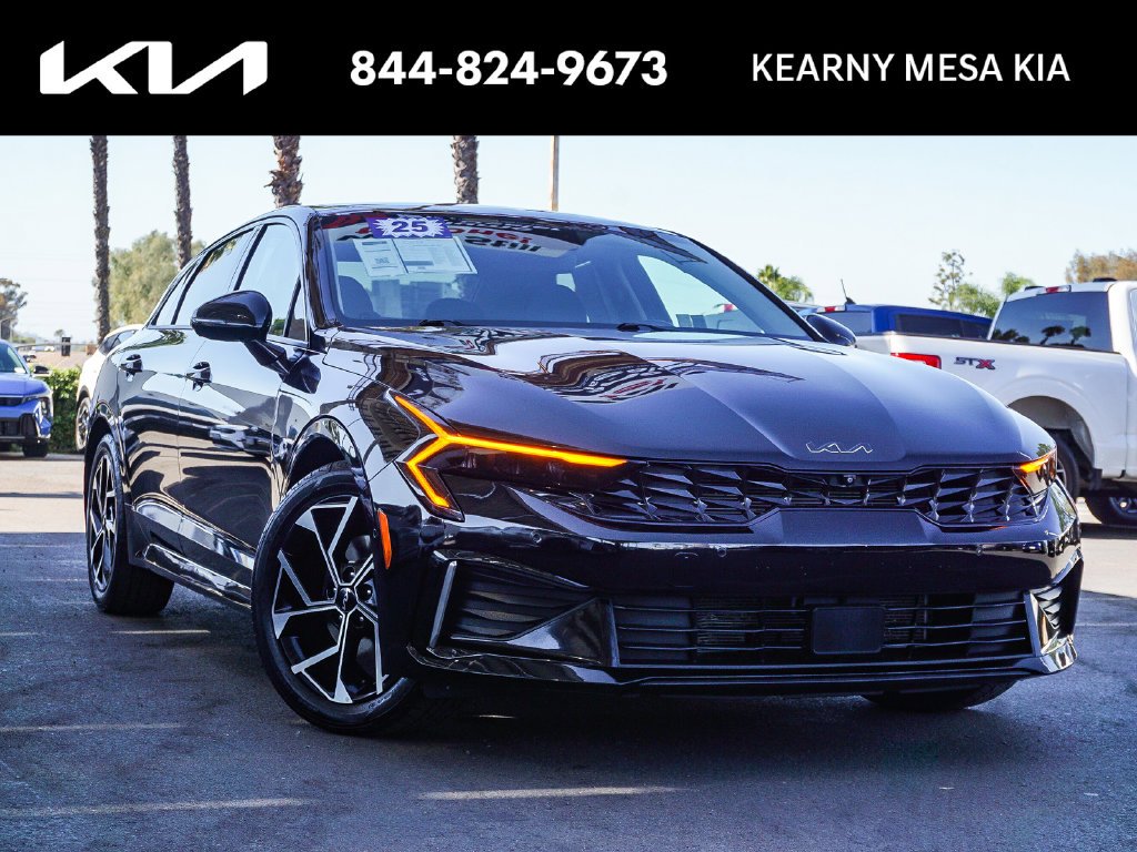 2025 Kia K5