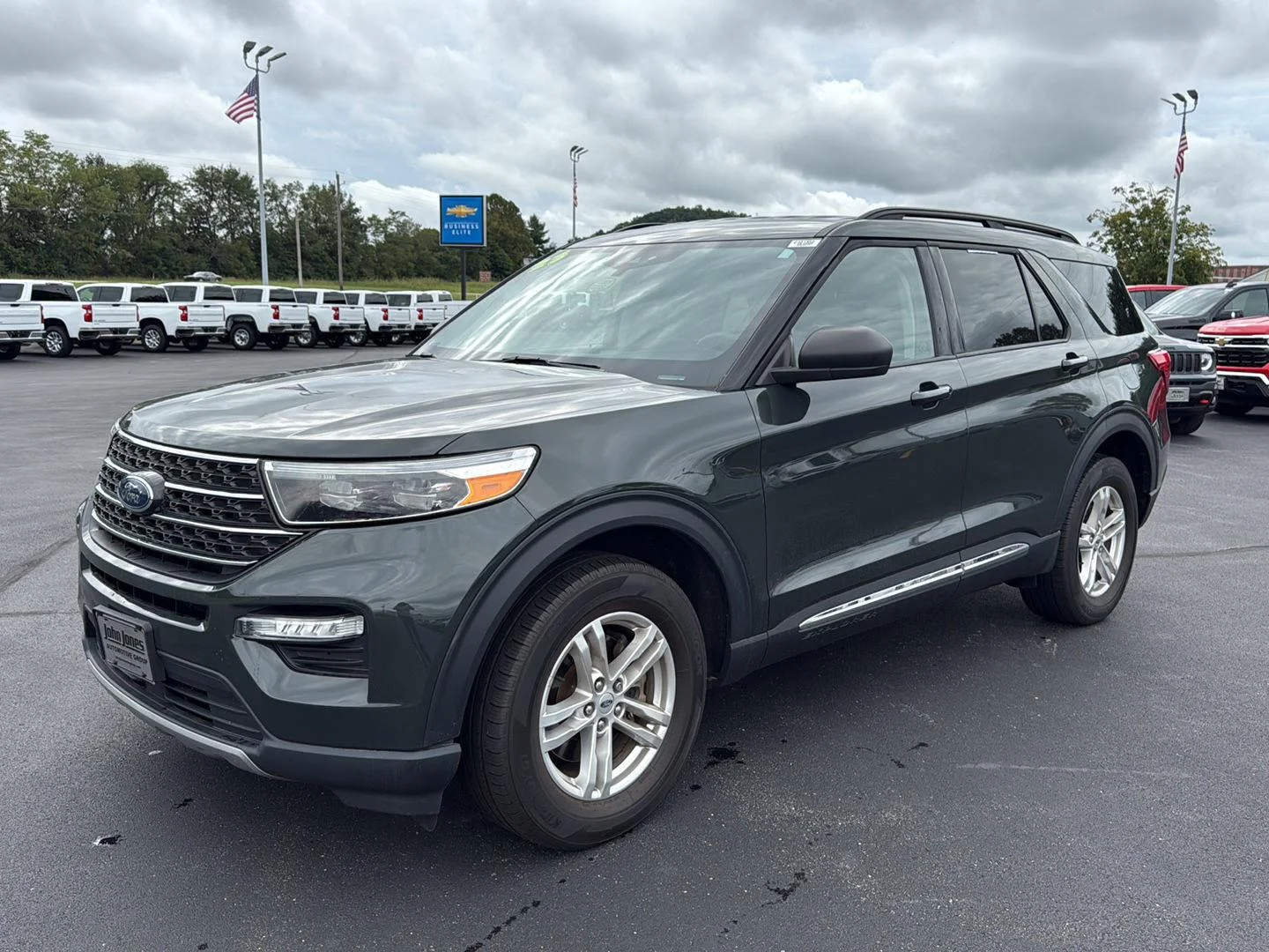 2023 Ford Explorer XLT