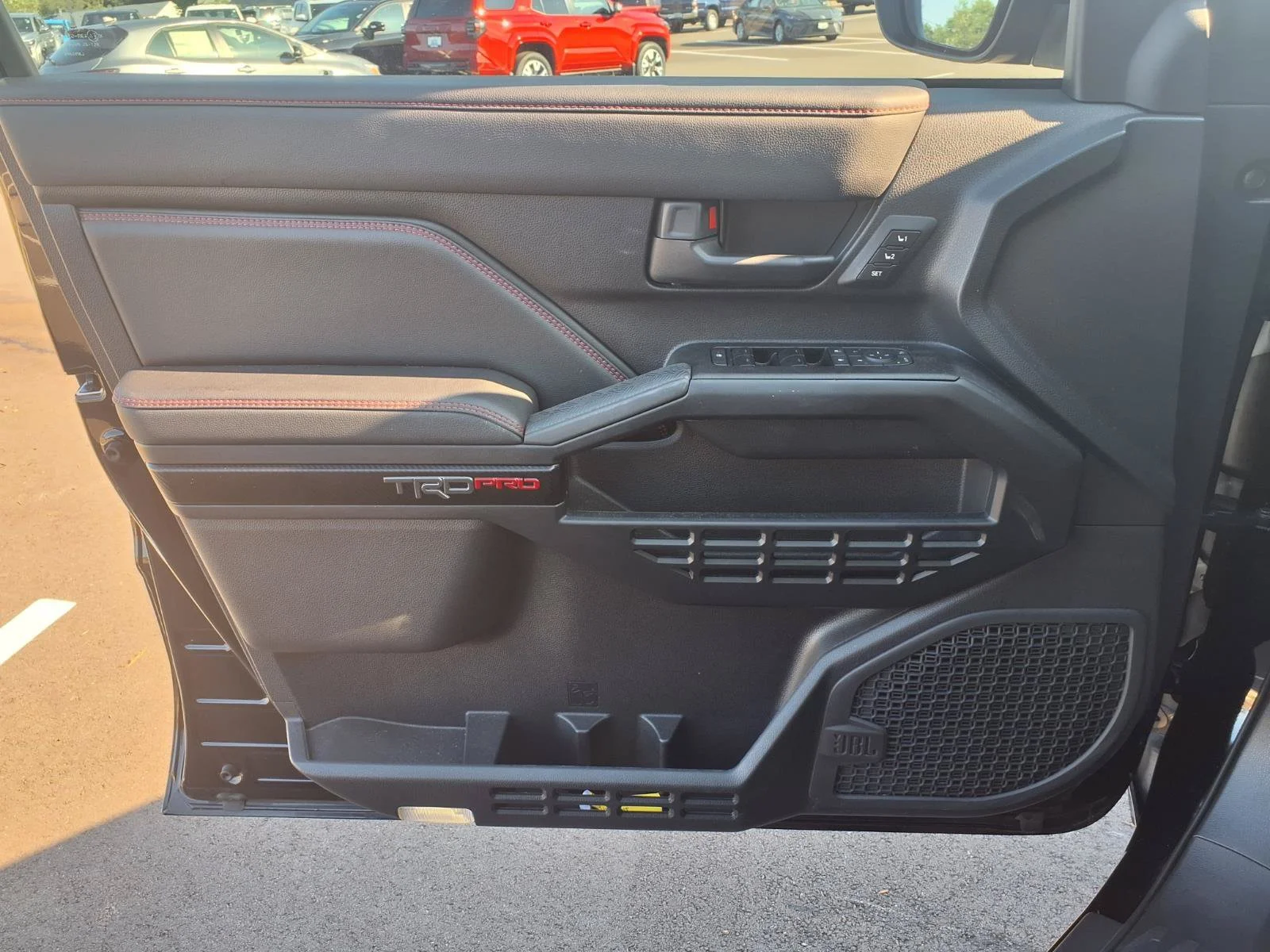 Used 2025 Black Toyota Hybrid TRD Pro image 18
