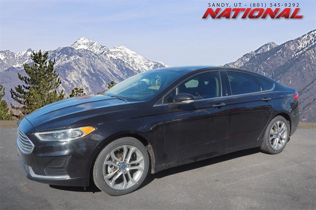 2020 Ford Fusion SEL