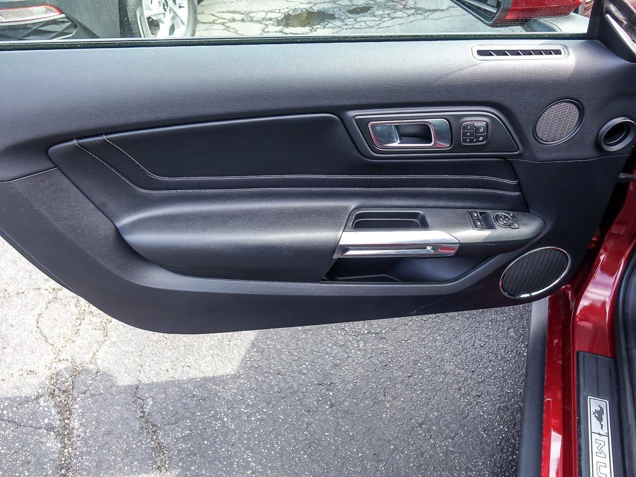 Used 2019 Ruby Red Metallic Tinted Clearcoat Ford EcoBoost Premium image 26