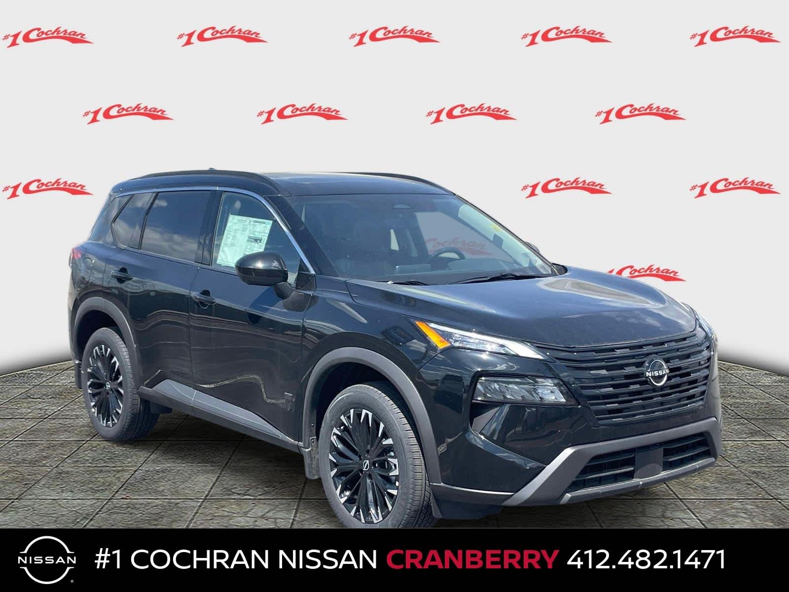 2026 Nissan Rogue Dark Armor