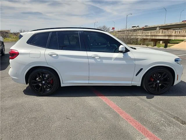 Used 2021 Alpine White BMW M40i All-wheel Drive Sports Activity Vehicle image 5