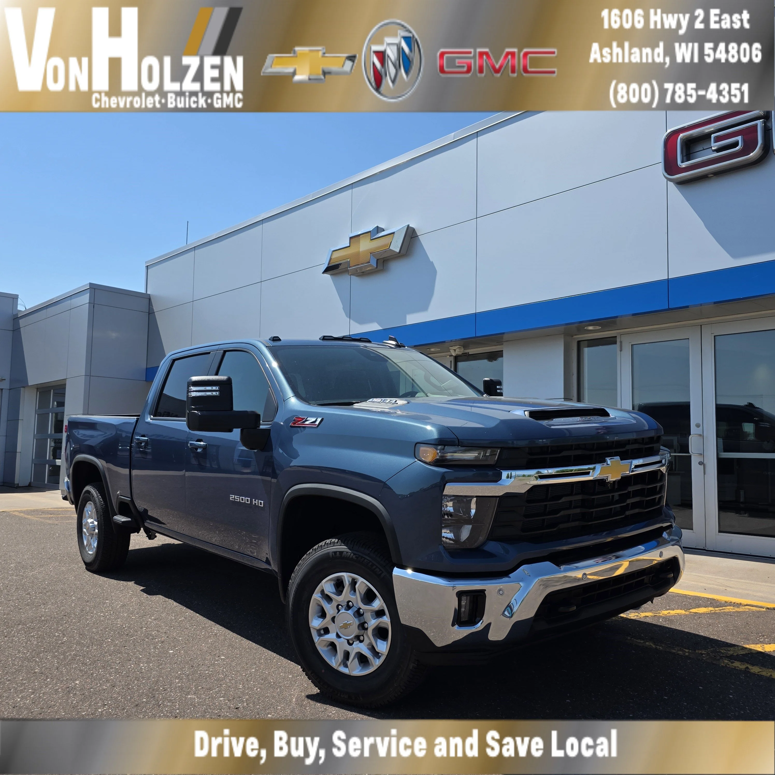 2026 Chevrolet Silverado 2500 HD