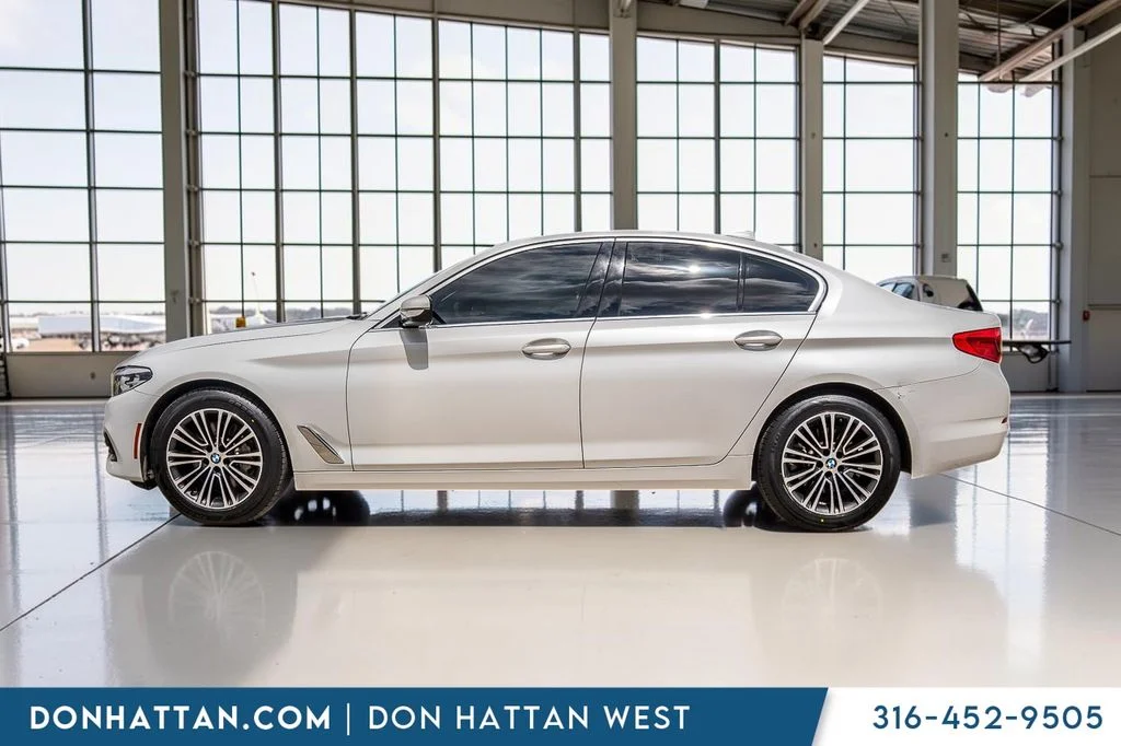 Used 2020 BMW 5 Series 530i with VIN WBAJR3C01LWW79296 for sale in Park City, KS