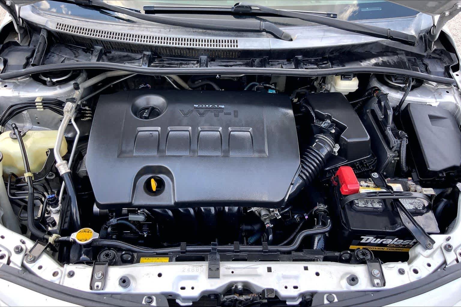 Used 2013 Classic Silver Metallic Toyota S image 30