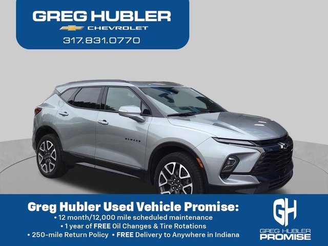 2024 Chevrolet Blazer RS