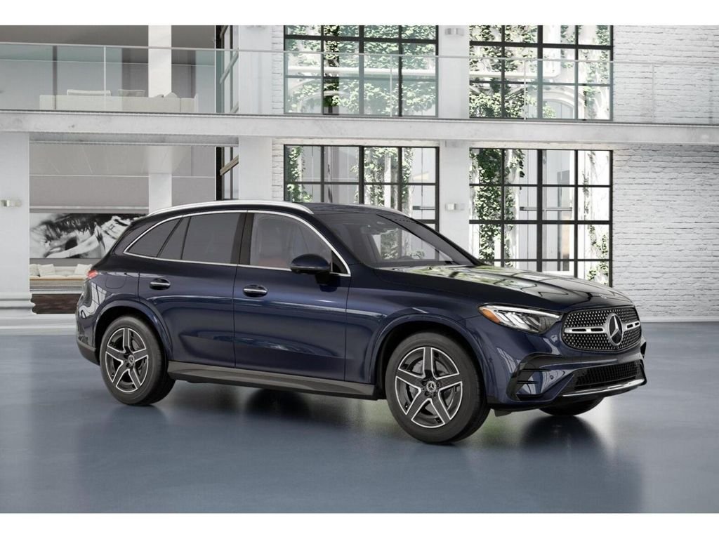 Certified Used 2023 Nautical Blue Mercedes-Benz GLC 300 4MATIC® image 12
