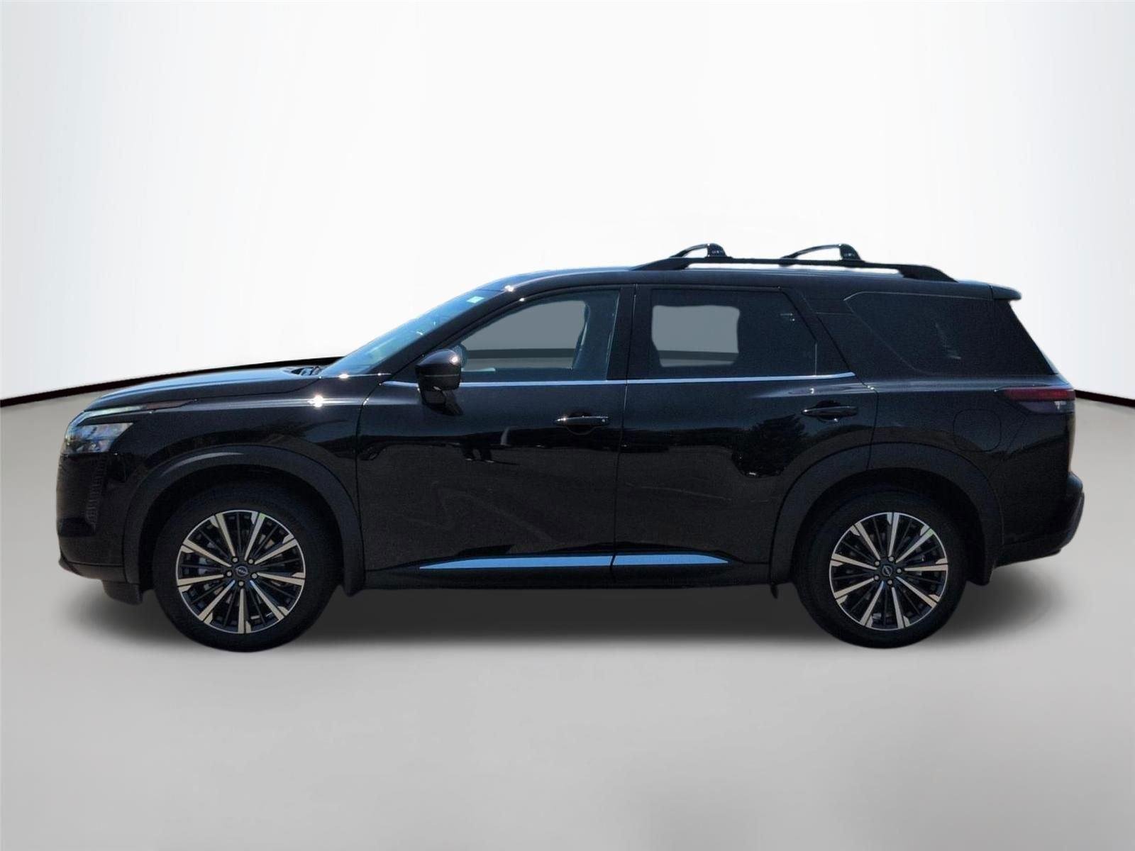 New 2026 Super Black Nissan Platinum image 2