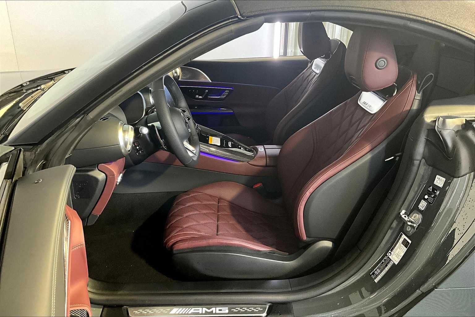 Used 2026 MANUFAKTUR Silicon Grey Mercedes-Benz AMG® SL 55 image 13