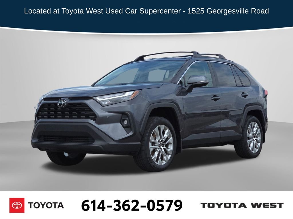 Used 2025 Gray Toyota XLE Premium image 1