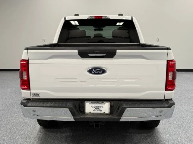 Used 2021 White Ford XLT image 8