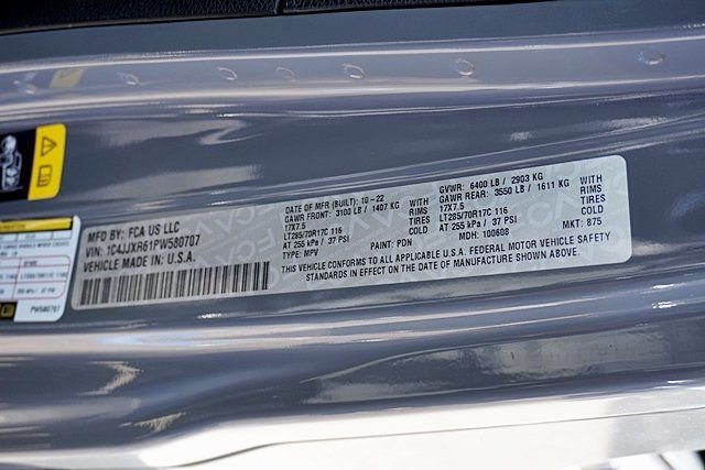 Certified Used 2023 Gray Jeep Rubicon 4xe image 34