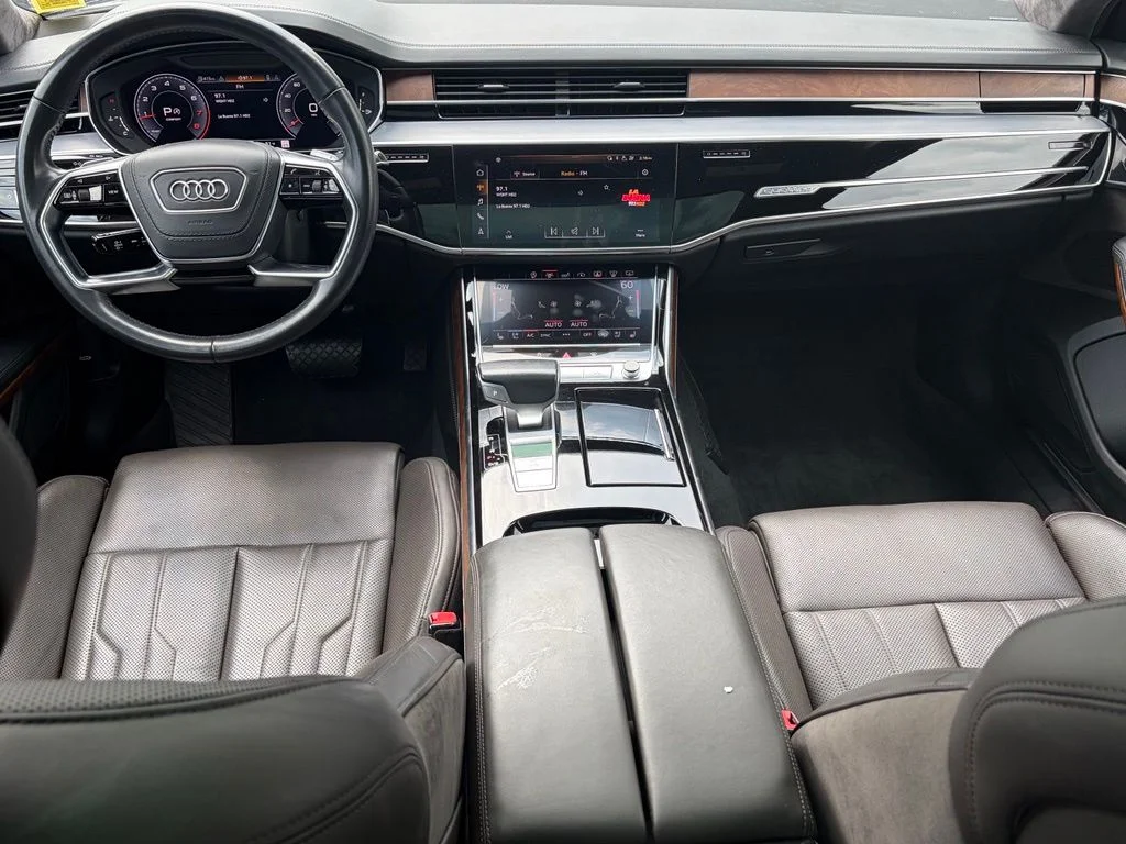 Used 2019 Moonlight Blue Audi L 60 image 31