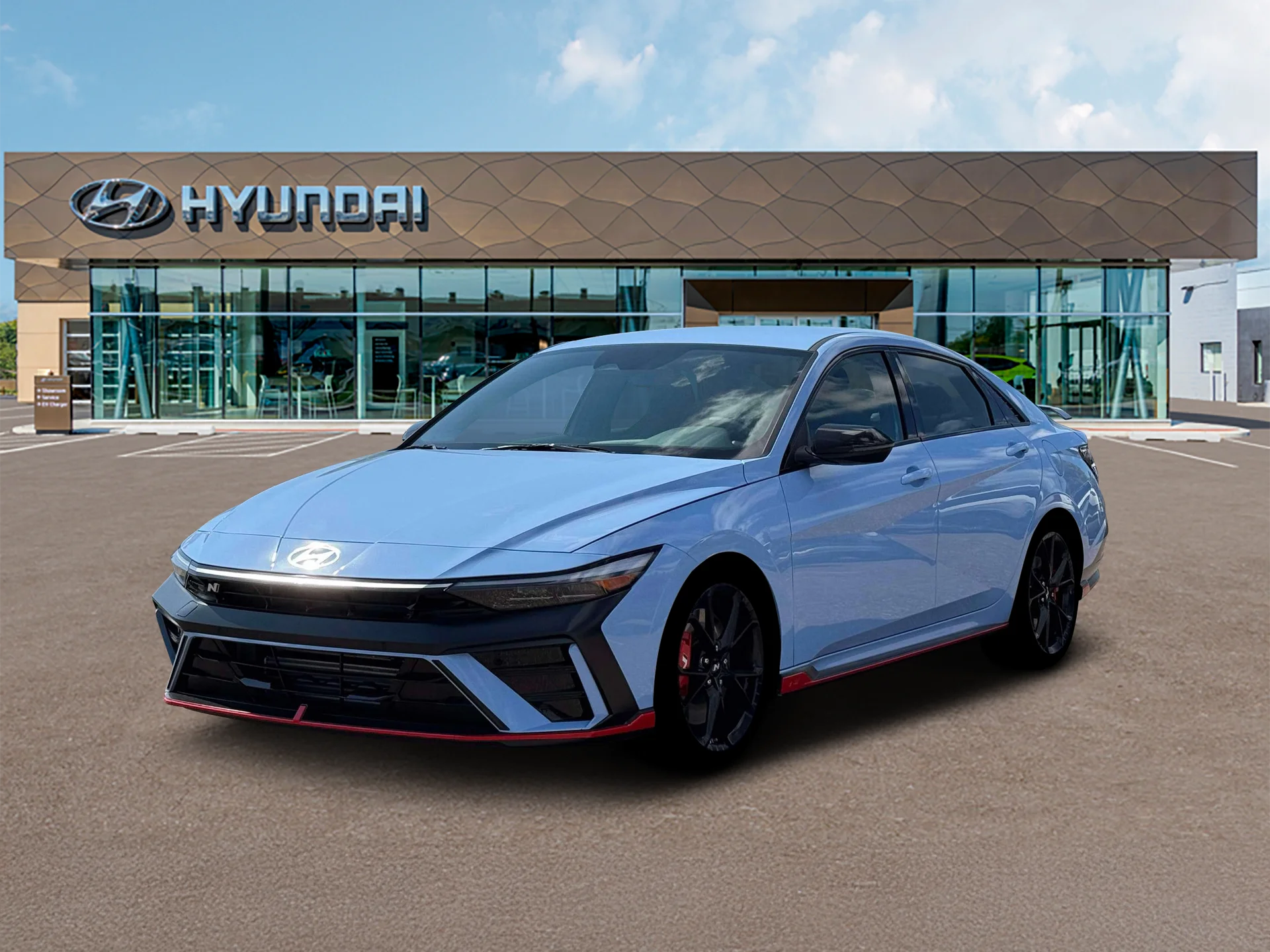 2026 Hyundai Elantra 2.0 N's photo