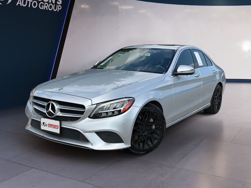 2020 Mercedes-Benz C-Class Sedan C300