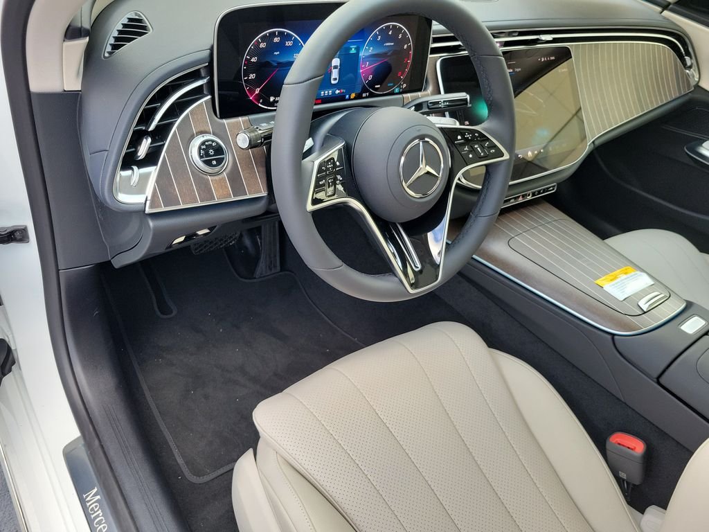 New 2026 Polar White Mercedes-Benz E 350 image 20