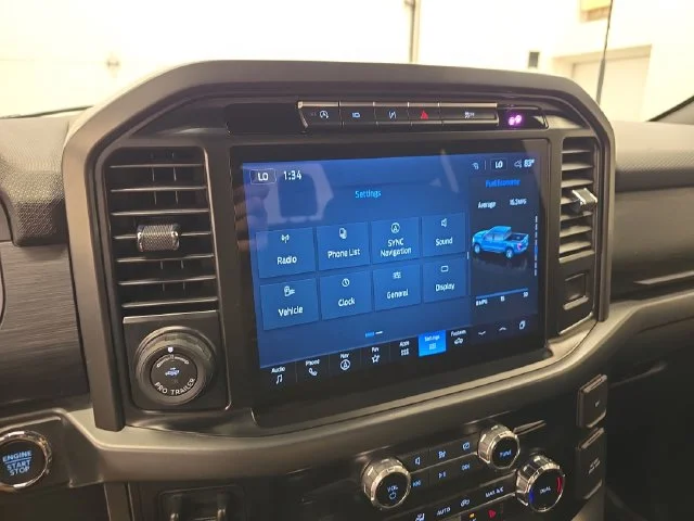 Certified Used 2024 Agate Black Metallic Ford XLT image 24
